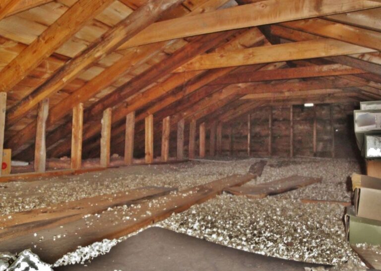 attic insulation vermiculite