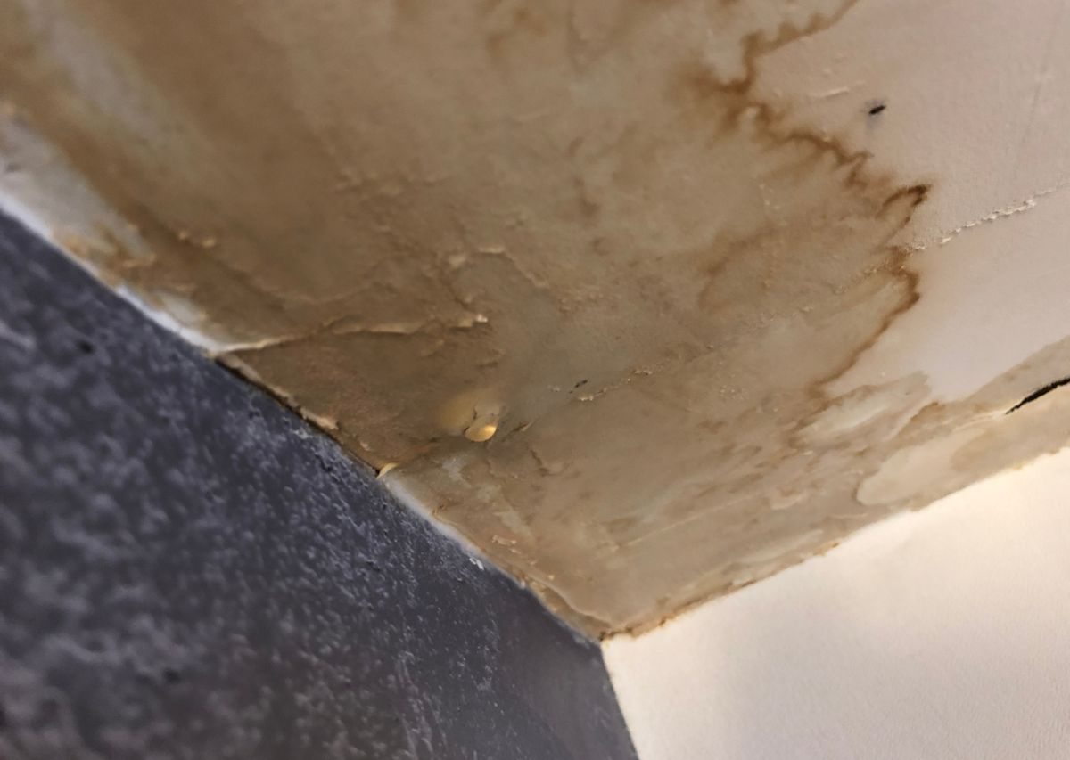 water damage
